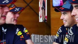 Perezs give verstappen team mates warning at Redbull verstappen formulanews f1 [upl. by Kathryn105]