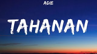 Adie  Tahanan Lyrics Nobita keshi [upl. by Aikkin]