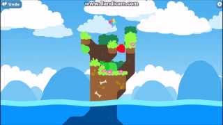 Snakebird Walkthrough  Level 1 [upl. by Julieta186]