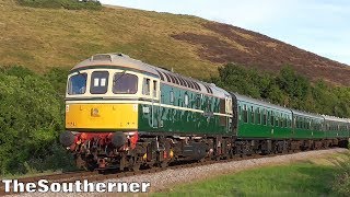 Swanage Railway  Regatta amp Carnival Evening Services 01082018 [upl. by Ueihttam]