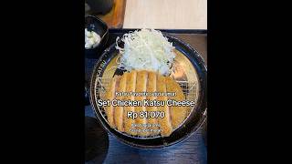 Japan Food Recommendation 👌 kimukatsu kuliner food jakarta foryou [upl. by Nnylrebma]