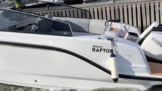 Testing av Silver Raptor  Evinrude 300 G2 i Skjebergkilen [upl. by Seyah]