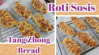 Roti Sosis metode Tang Zhong  Sausage Tang Zhong Bread [upl. by Arline]