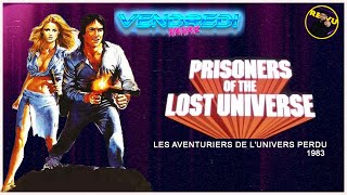 Les Aventuriers de lunivers perdu 1983 Voyage interdimensionnelle et décors en carton [upl. by Stier]