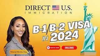 Unlocking the B1B2 US Visa 2024 Success Guide  B1B2 Visa in 2024  How to Get B1B2 Visa for USA [upl. by Hylan]