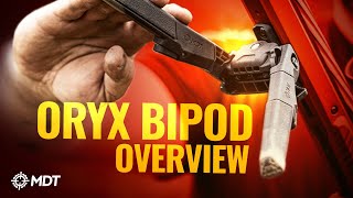 How To Get The Most Out Of The MDT Oryx Bipod [upl. by Tennaj33]