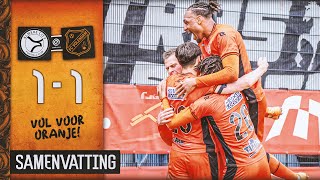 🦸 Mühren to the rescue  Samenvatting Almere City FC  FC Volendam 1  1 20232024 [upl. by Peskoff]