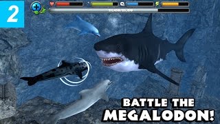 Dolphin Simulator By Gluten Free Games  Part 2  Compatible with iPhone iPad and iPod touch [upl. by Llehcram166]