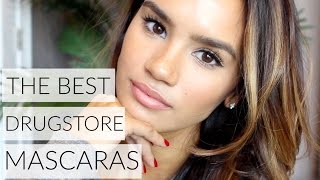 The Best Drugstore Mascaras [upl. by Zeiler]