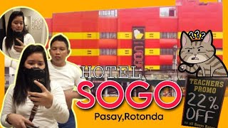 Hotel SOGO 2023  Teachers Promo  Pasay Rotonda  Mary Apple [upl. by Neuberger]