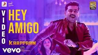 Hey Amigo Kaappaan Tamil 4K HEVC UNCUT Video Song DD51 [upl. by Anaeli895]