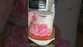 Tips on creating rosette cakes ￼ [upl. by Helbona]