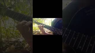 August Burns Red  Mariana Trench Guitar intro cover Short [upl. by Kus]