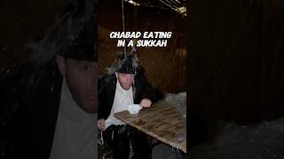 Real footage of Yossi in a Sukkah sukkot sukkos sukka jewish chabad [upl. by Lamond]