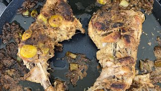 Tawa chicken Recipe  Famous Lahori arif chatkhara tawa Chicken Recipe l Chicken Tawa Piece [upl. by Arad]