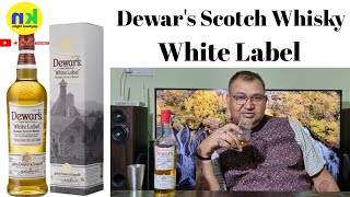 10 Things you should know about Dewars White Label Scotch Whisky ‎nilgirikashyap [upl. by Weidman]