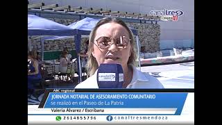 Jornada Notarial de Asesoramiento Comunitario [upl. by Menis765]