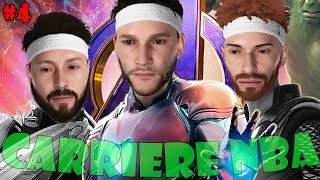 TROPEOLO ASSEMBLE TITOLO PER LA REUNION  Ricreiamo le carriere NBA  NBA 2K19 4 [upl. by Thorn]