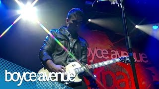 Boyce Avenue  Not Enough Live In Los AngelesOriginal Song on Spotify amp Apple [upl. by Kcirad]