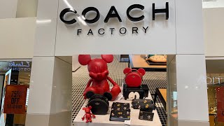 New Disney X Coach 2023 MerchCoach Outlet [upl. by Aicile]