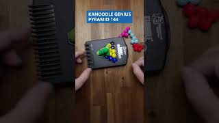 Kanoodle Genius Pyramid 144 Tutorial kanoodle solvingpuzzles youtubecreators YouTubeHighFive [upl. by Nivag]