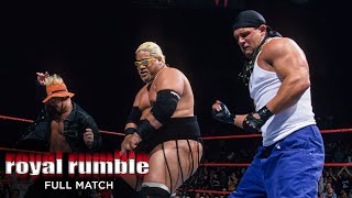 FULL MATCH  Royal Rumble Match Royal Rumble 2000 [upl. by Retsevlys10]