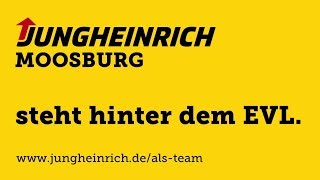 Jungheinrich Moosburg steht auch 2018 hinter dem EV Landshut [upl. by Meredithe739]