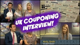 UK Coupon Queen Interview [upl. by Bock]