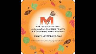 midwestwashingequipmentllc1209 15 off free shipping quotBLKFRI2024quot wwwwashingequipcom [upl. by Hansel]