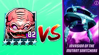 TMNT Legends Krang Classic VS Kraang Walker [upl. by Derej]