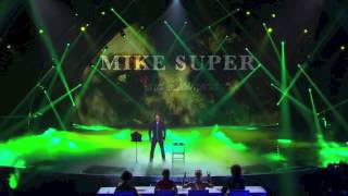 Mystifier Mike Super on Americas Got Talent AGT [upl. by O'Donoghue]