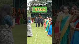 Ias Officers lbsna 💞💐 youtubeshorts viral shorts [upl. by Nadean373]