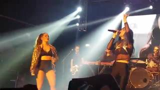 BABY K amp LALI  ROMA BANGKOK EN VIVO [upl. by Haziza]