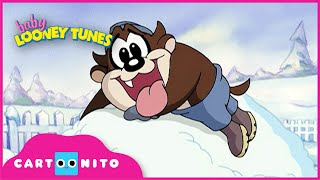 Baby Looney Tunes  Snow Day  Cartoonito UK [upl. by Estren]