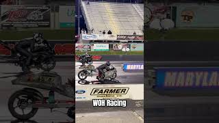 Bulls Shakedown Action xda dragbike grudgeracing [upl. by Heriberto]