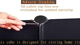 HOMIDEC Closet Organizer 12Cube Closet Organizers and Storage Portable Closet Storage Shelves C [upl. by Acilef]