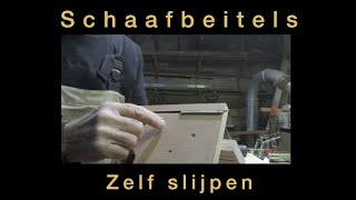 Timmertip 1388 Schaafmachine beitels zelf slijpen [upl. by Harbert]