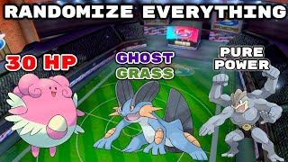 We Randomize EVERYTHING In Pokemon Sword and Shield Then We FIGHT [upl. by Lissy]