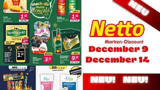 NETTO MARKEN DİSCOUNT Neuer Werbung Wochenprospekt  9  14 Dezember Prospekt  Angebote DE [upl. by Divd818]