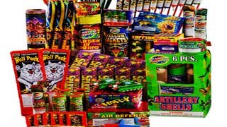 Year 2 Uncle Sam Firework Assortment  Phantom Fireworks HD [upl. by Yhtur]