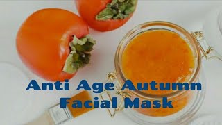 Anti Aging cream glowing skin in 3 ingredients mask [upl. by Digdirb]