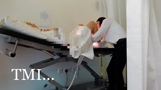 I FILMED MY WHOLE PELVIC FLOOR CHECK UP MUMMY MOT [upl. by Hime]