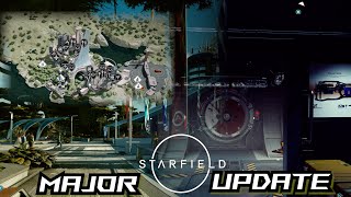 Major Starfield Update Adds Ship Interior Decorations amp More [upl. by Everrs]