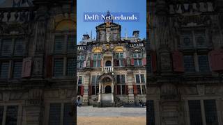 Delft Netherlands South Holland Netherlands Holland Delft NL travel [upl. by Keiryt]