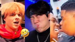 BEST JeffreyX Funny Try Not To Laugh Challenge Compilation 🤣 2024 Part 14 [upl. by Naves709]