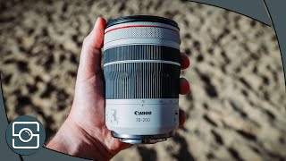 DAS IMMER DABEI 70200 Canon RF 70200 40 Review vs RF 70200 28 [upl. by Nahtad]