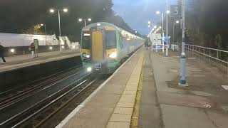 377433 and 377134 on a southern service to Littlehampton from London Victoria [upl. by Haidej916]