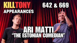 ARI MATTI  The Hilarious Estonian Comedian [upl. by Auburn]