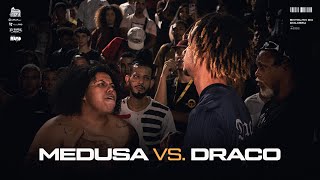 MEDUSA X DRACO  PRÉ FASE  BATALHA DO COLISEU  EDIÇÃO 203 [upl. by Ydoj]