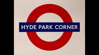 Hidden London Hangouts S2E6  Hyde Park Corner [upl. by Tennies]